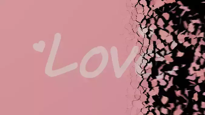 Peeling transition animation 3