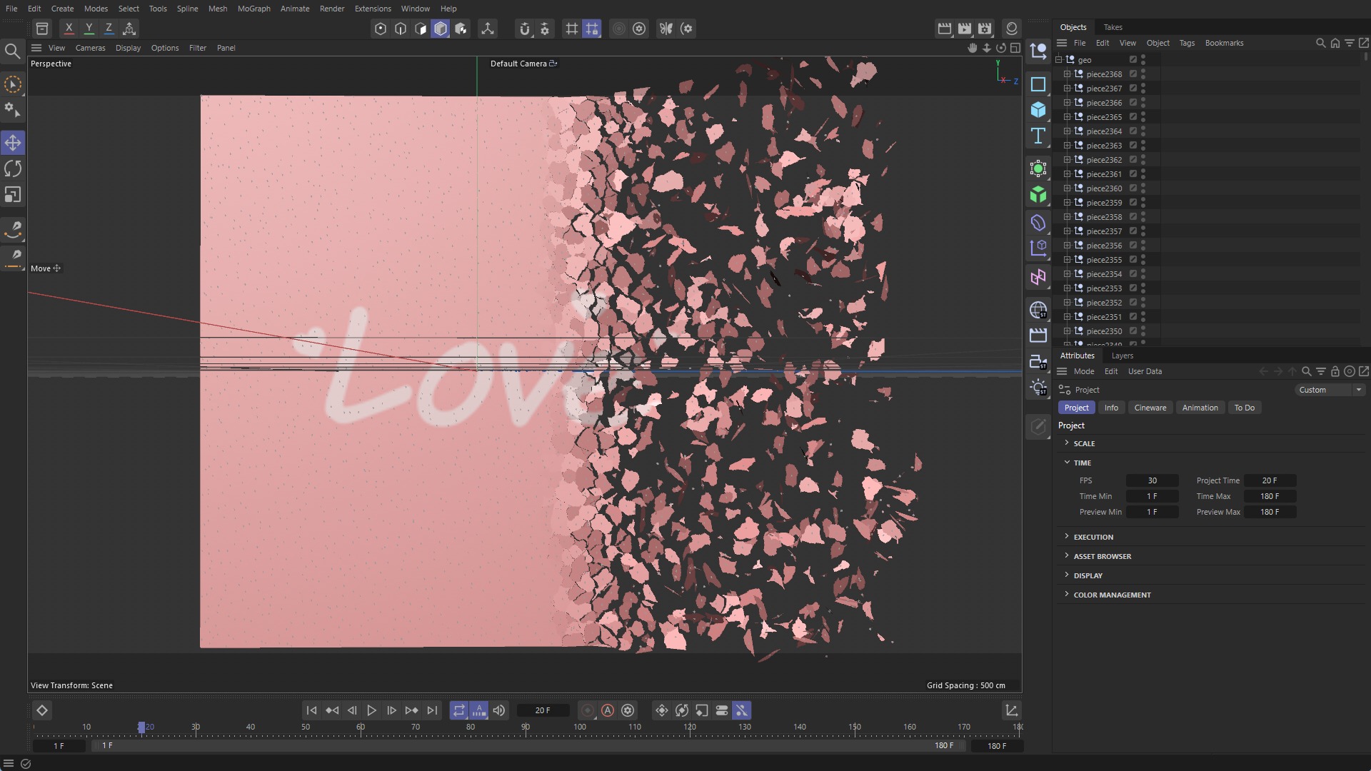 Peeling transition animation 3 3D model_10