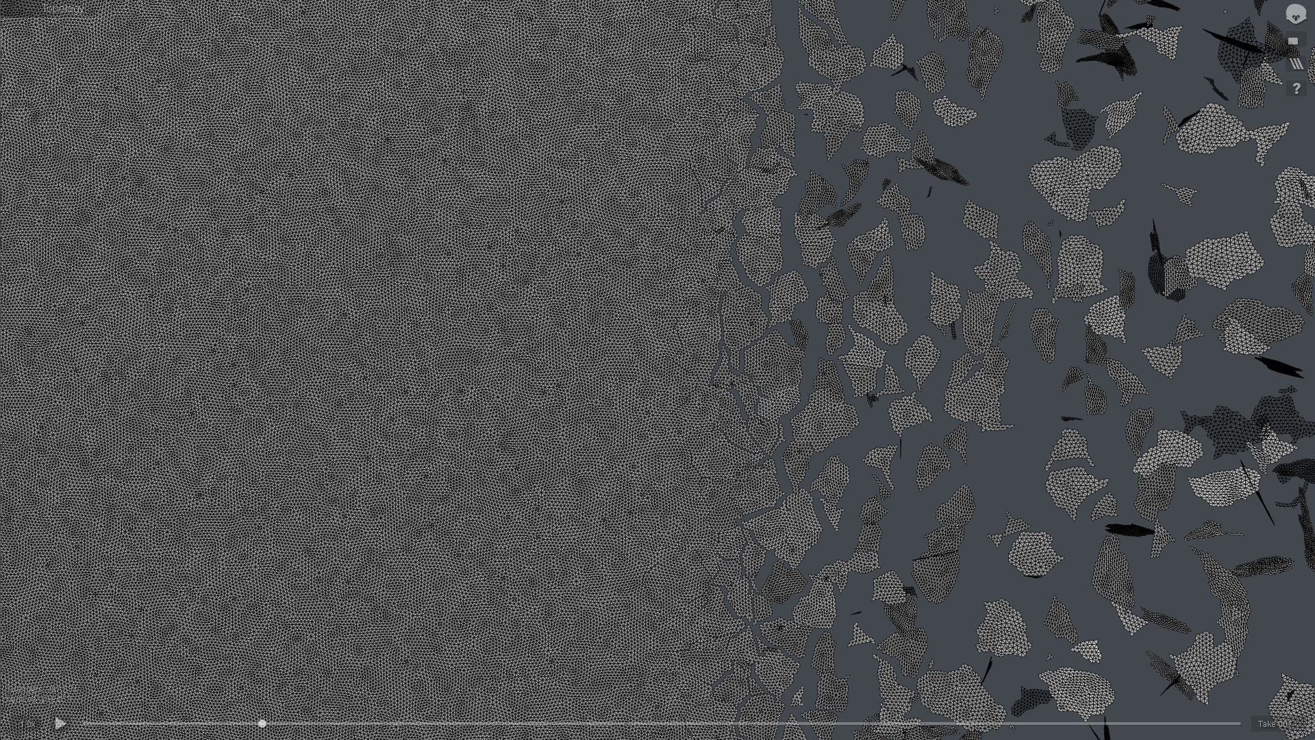 Peeling transition animation 3 3D model_13