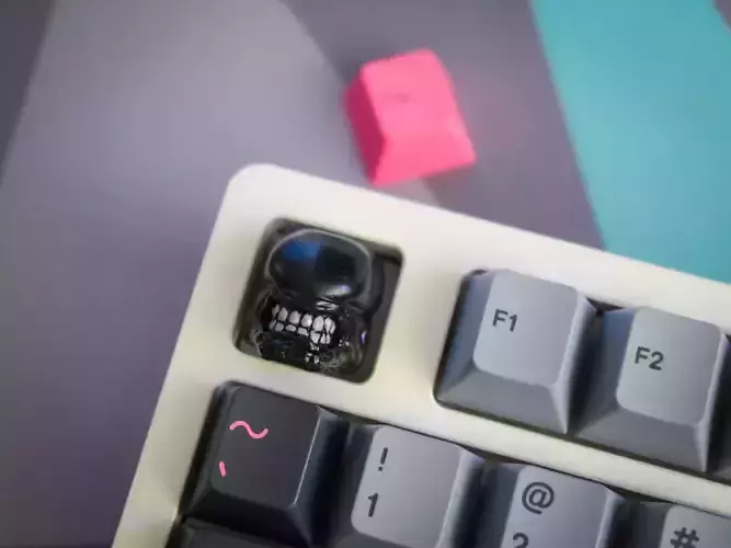 Xenomorph keycap