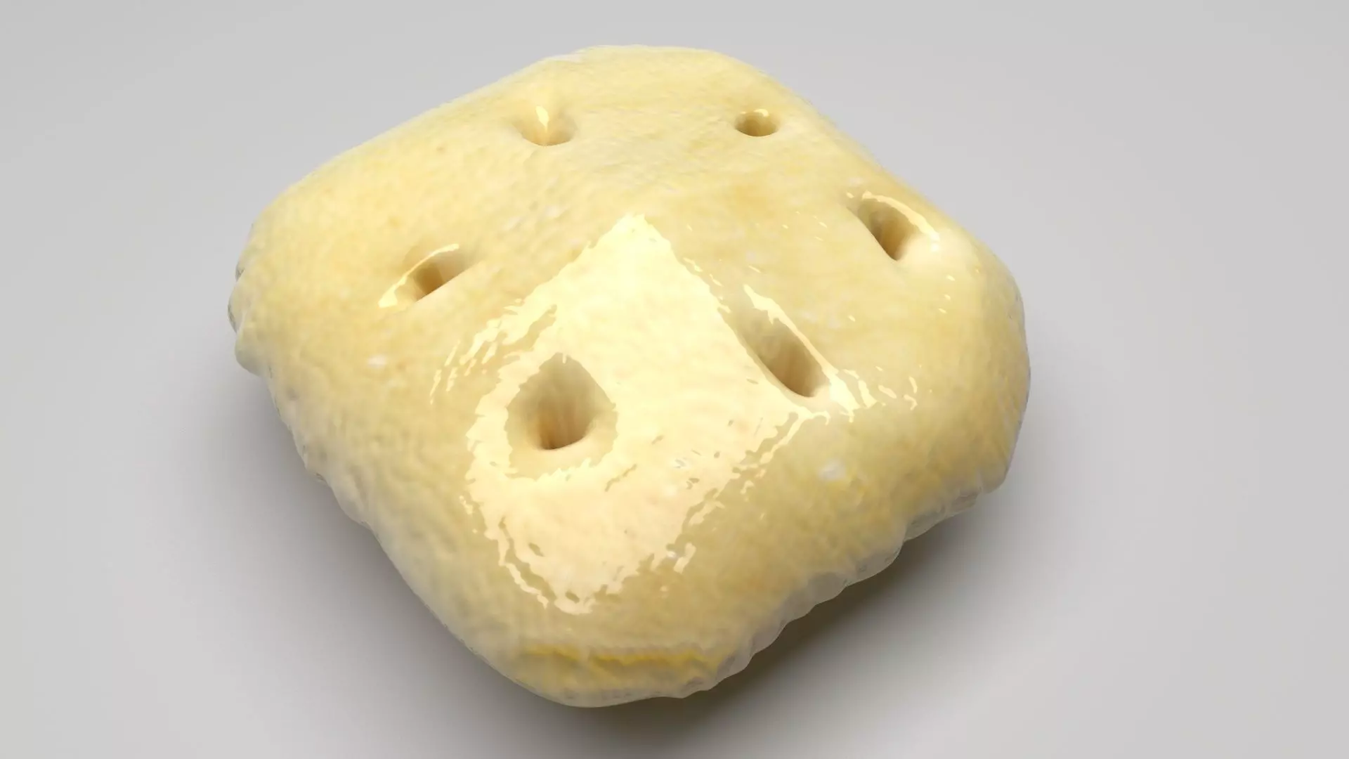 Oyster Cracker 3D model