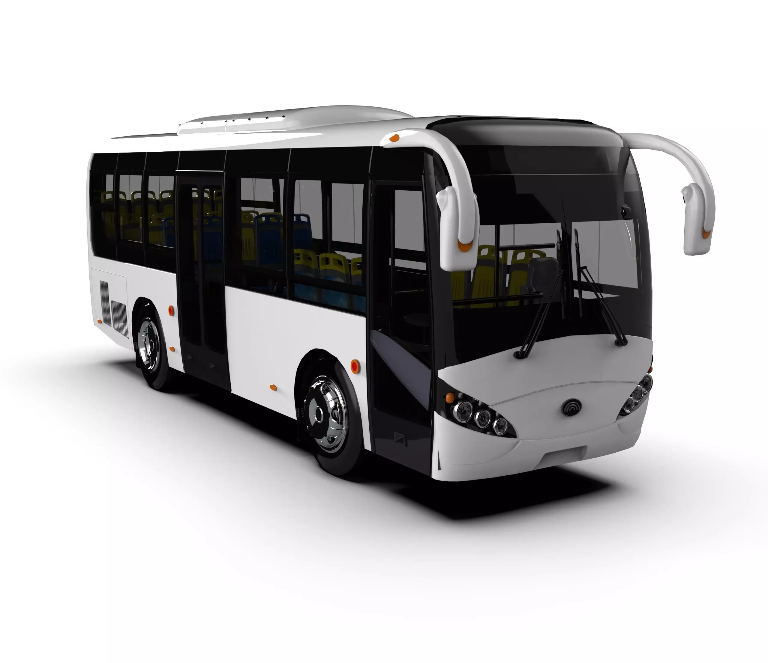 Yutong ZK6896HGA 3D model