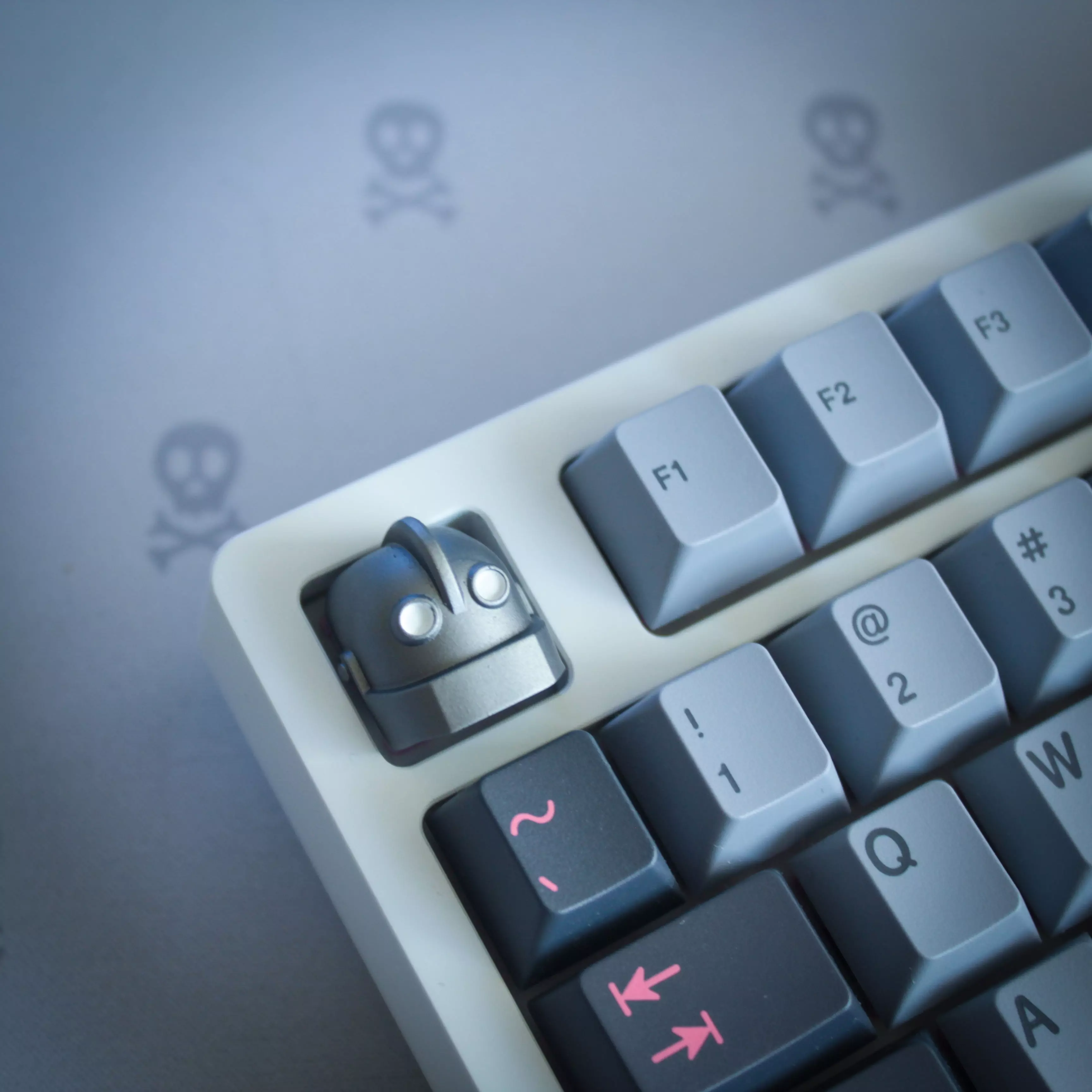 Iron Giant Keycap 3D print model_0