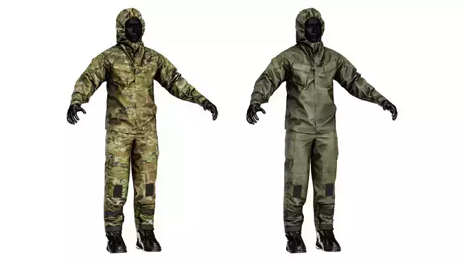 ADF NBCD SUIT