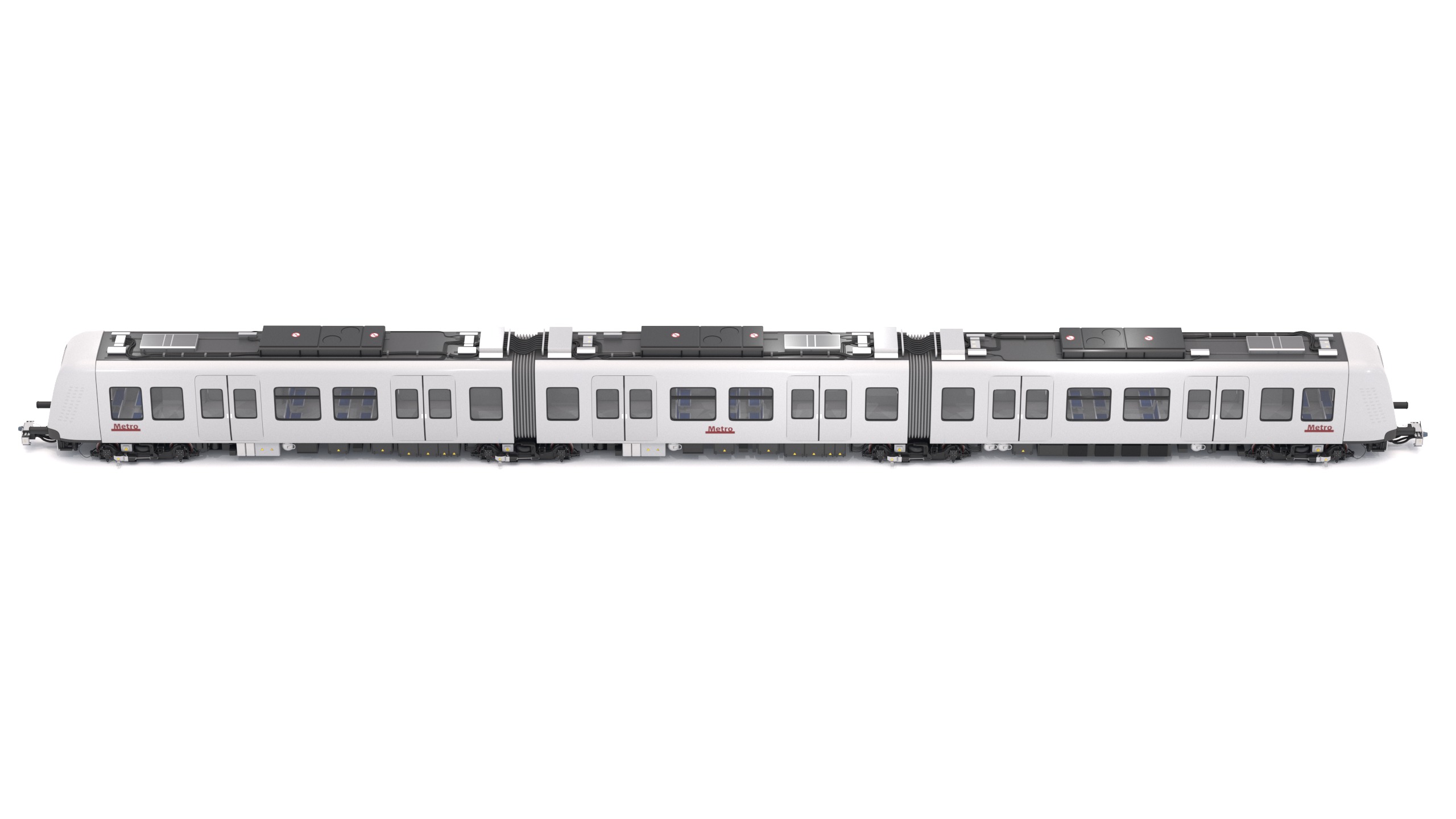 Hitachi Rail Driverless Metro Copenhagen 3D model_6