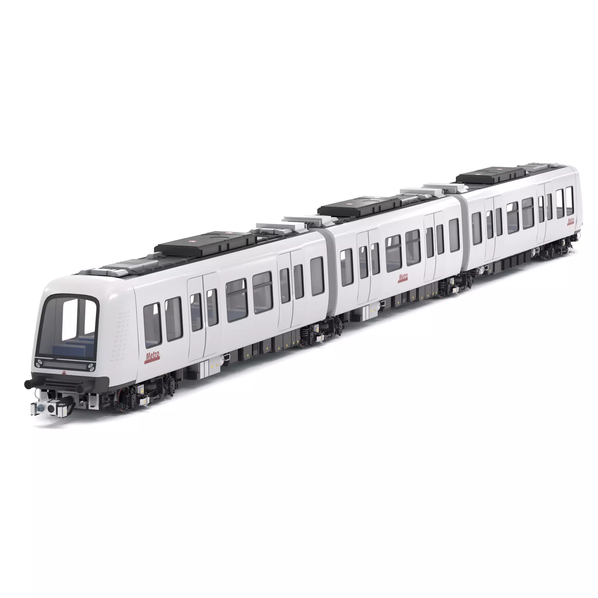 Hitachi Rail Driverless Metro Copenhagen 3D model_0