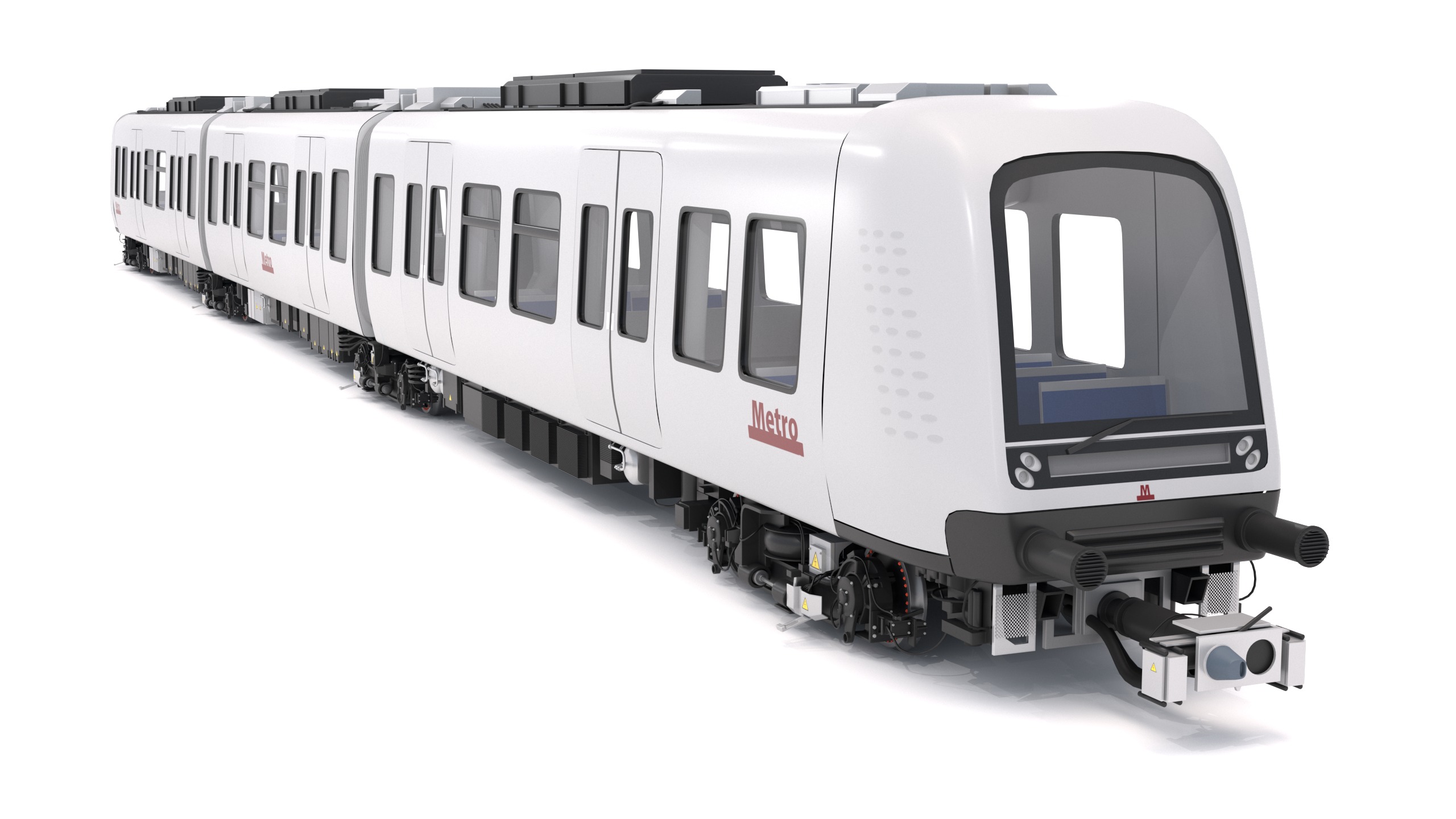 Hitachi Rail Driverless Metro Copenhagen 3D model_5
