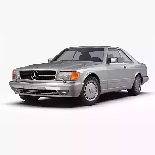 Mercedes Benz 560 SEC W126 1986 - 1991