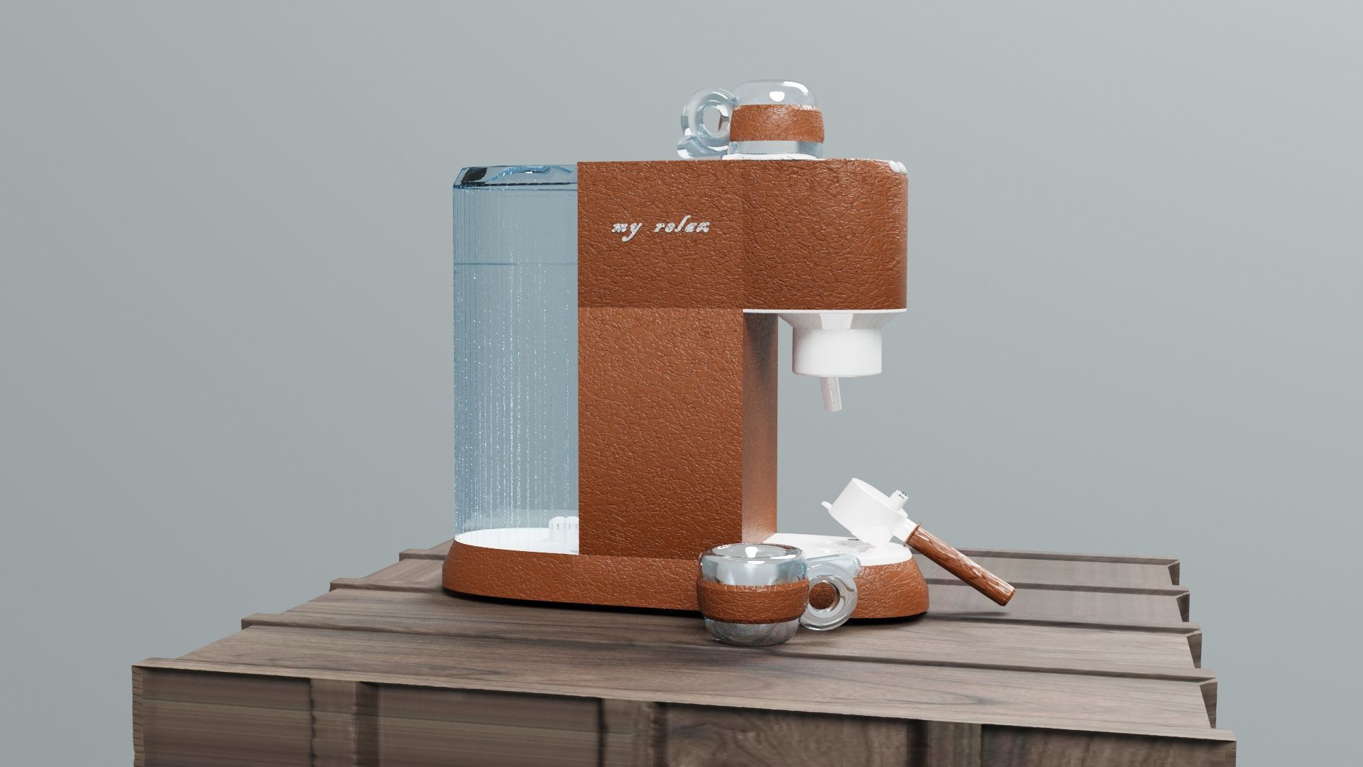 Coffee-R 3D model_3