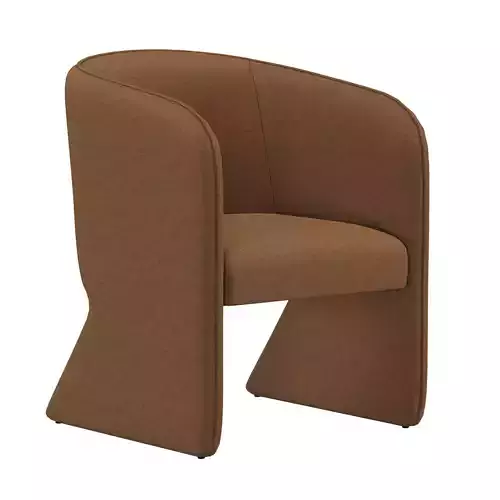 Leo Fabric Dining Armchair