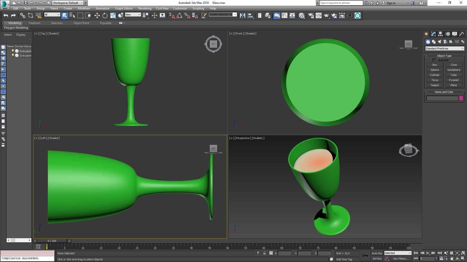 Glass 3D model_5