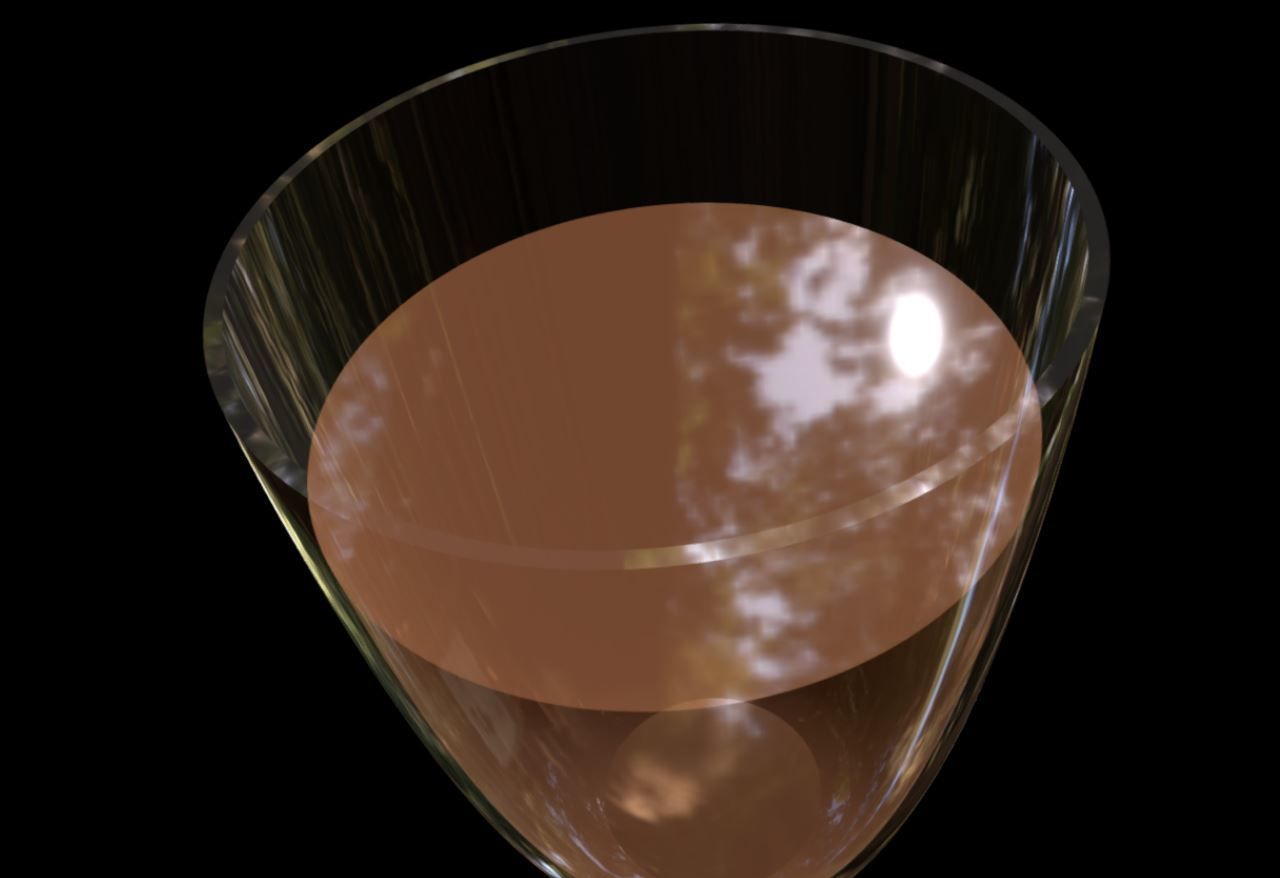 Glass 3D model_3