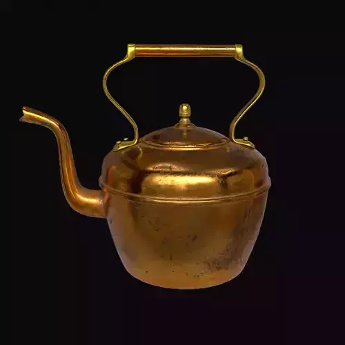 Copper kettle