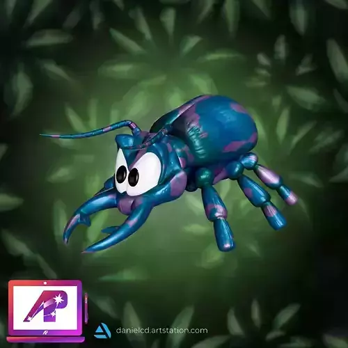 Click Clack DKC 2 Free 3D print model