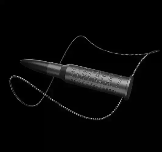 STALKER 2 Bullet KEYCHAIN