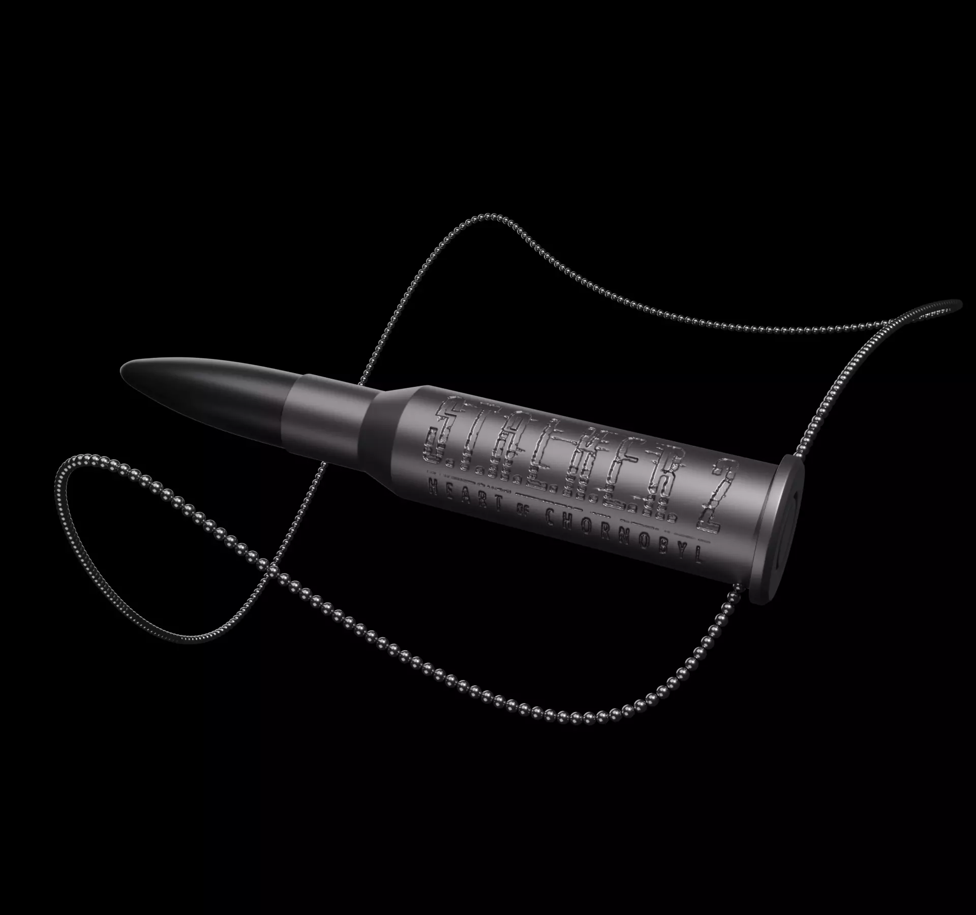 STALKER 2 Bullet KEYCHAIN 3D print model_0