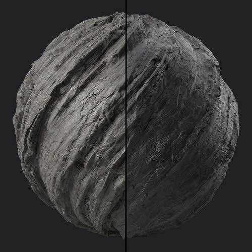 Rock Cliff Materials 01- Sbsar PBR 4K Seamless Texture