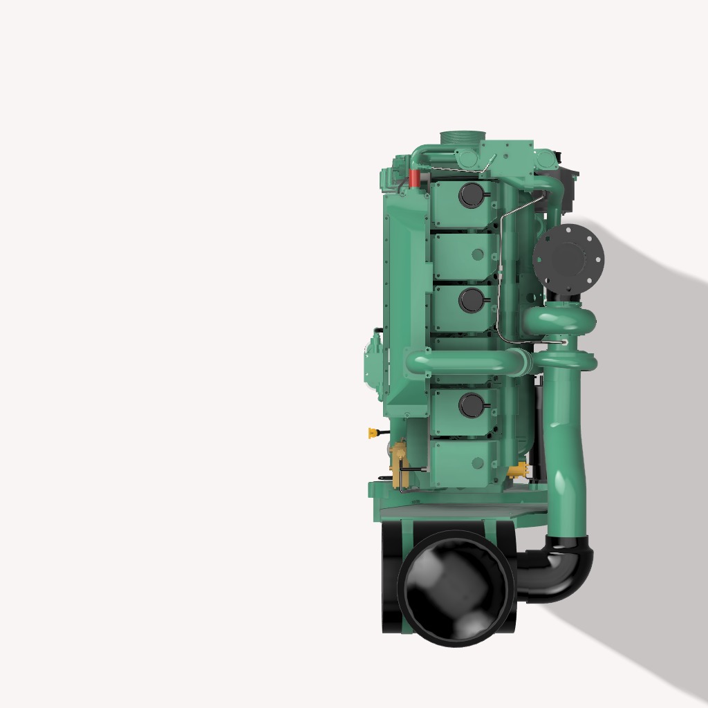 KTA 19 G CUMMINS ENGINE 3D print model_6