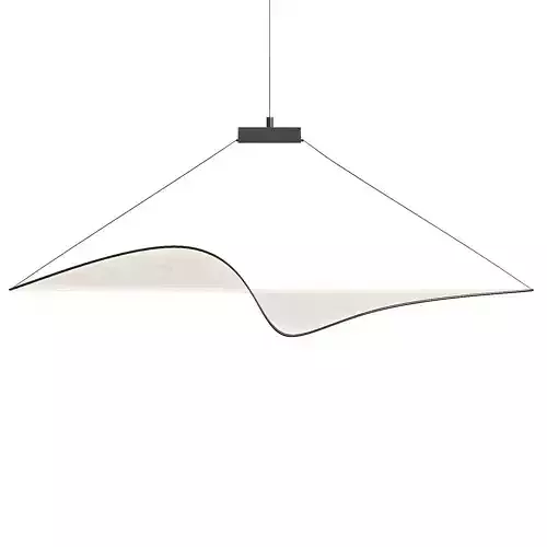 Pendant light Suspension IIII lamp  08