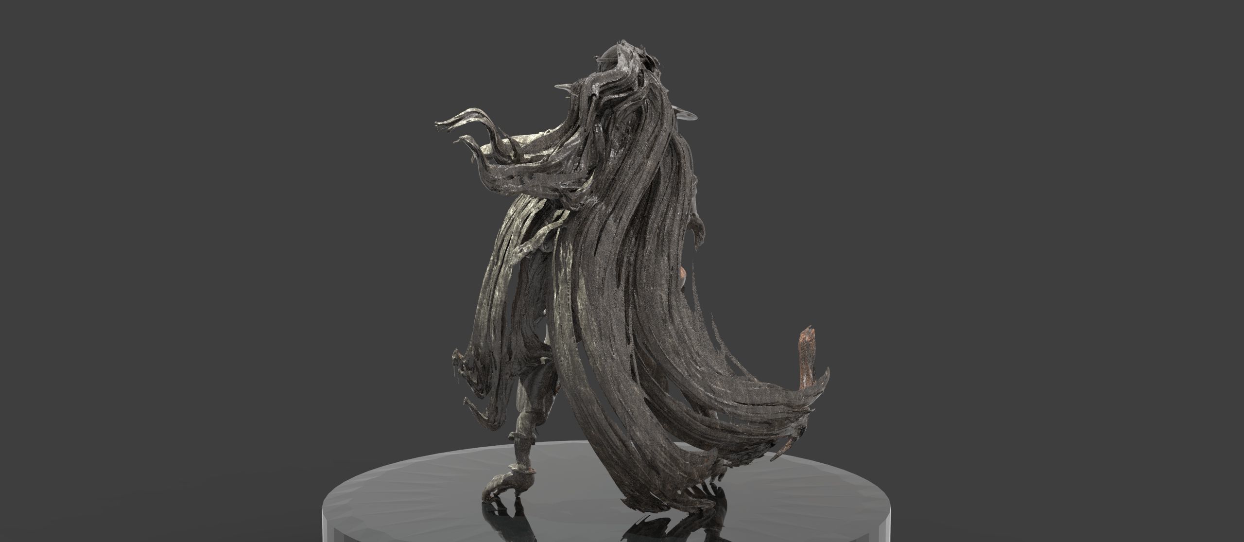 Macabra skeleton 2 3D model_3