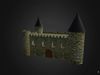 Castle 3D model_1