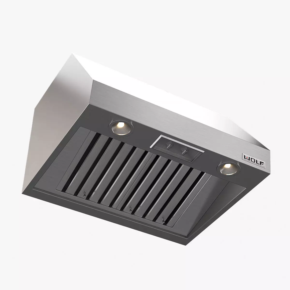 Wolf Wall Mount Canopy Range Hood PW302418 3D model
