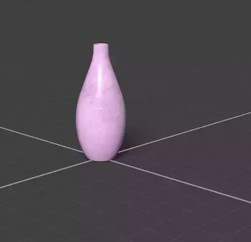  a vase
