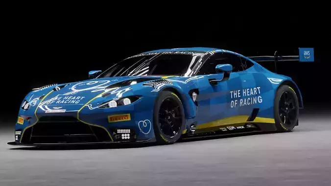 Aston Martin Vantage GT3 V8