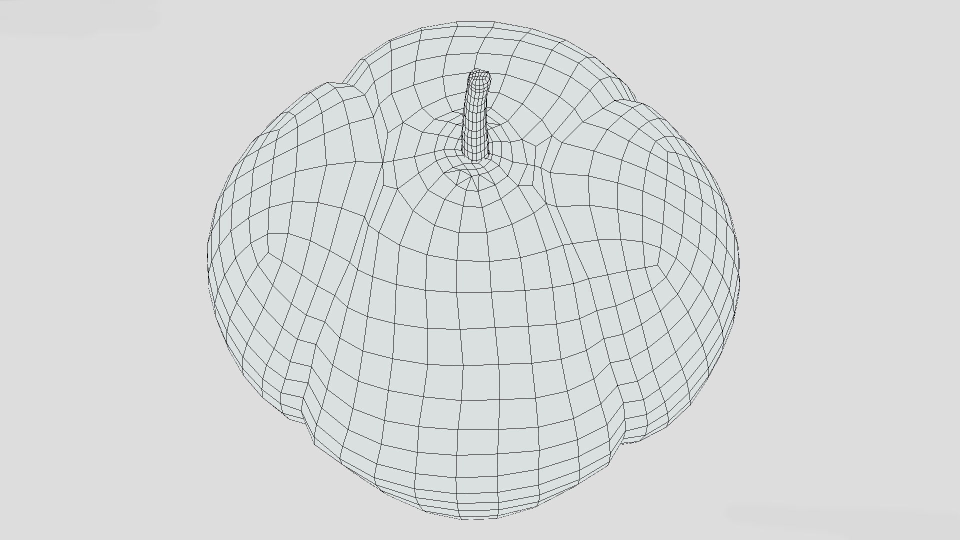 Fruit Dillenia Philippinensis Low Poly 3D model_9