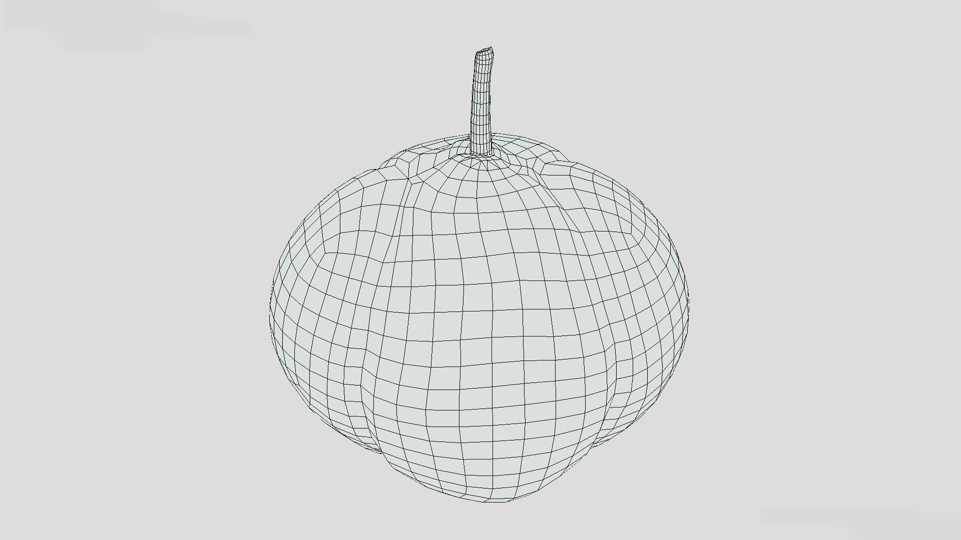 Fruit Dillenia Philippinensis Low Poly 3D model_10