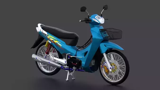 2006 -  Honda Wave 125
