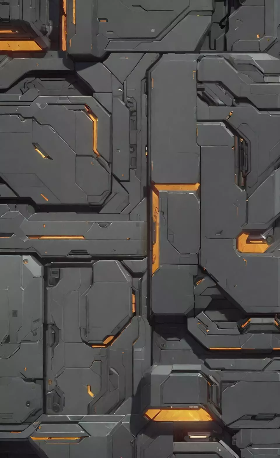 ZTR AI rendered sci-fi texture set Texture
