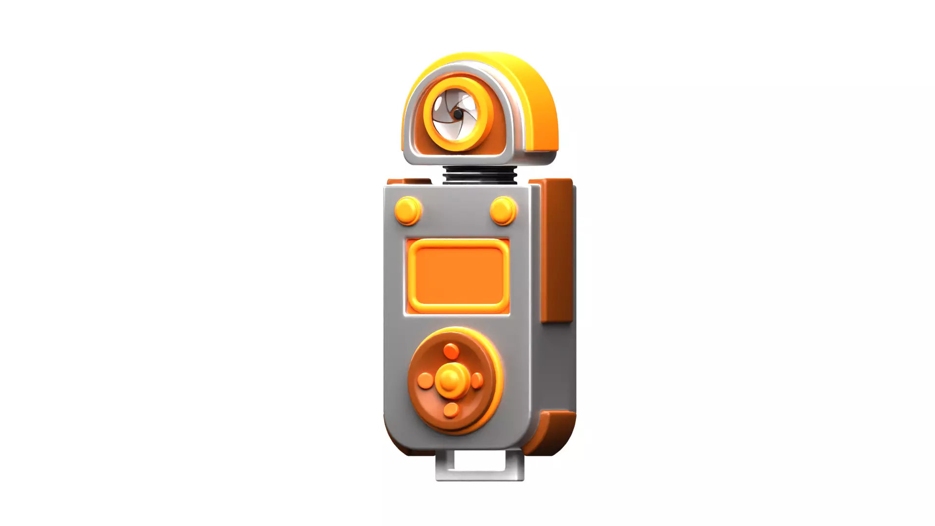 Light Meter 3D model | CGTrader