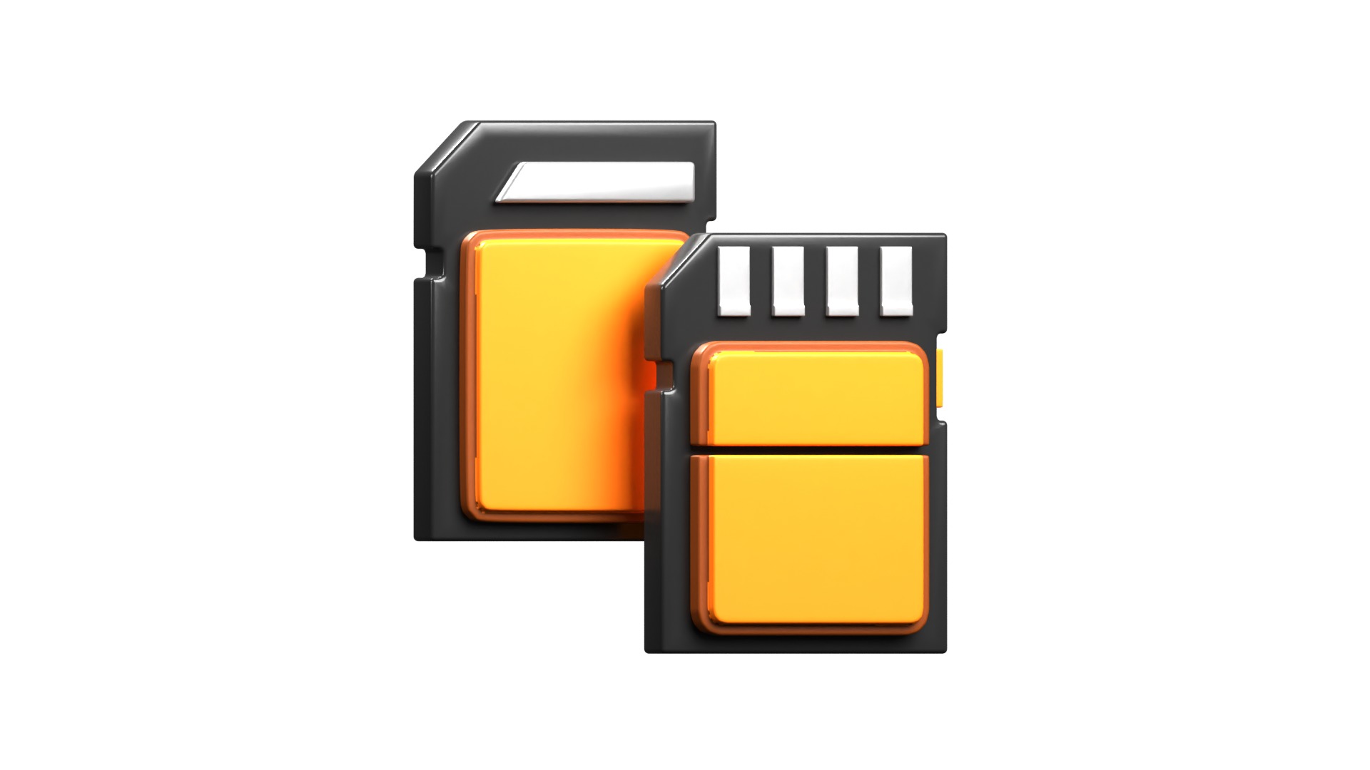 Memory Card 3D model_17