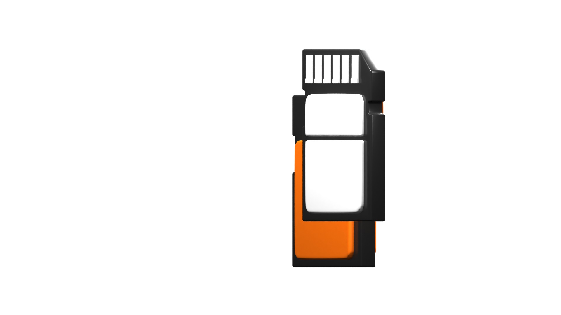 Memory Card 3D model_12