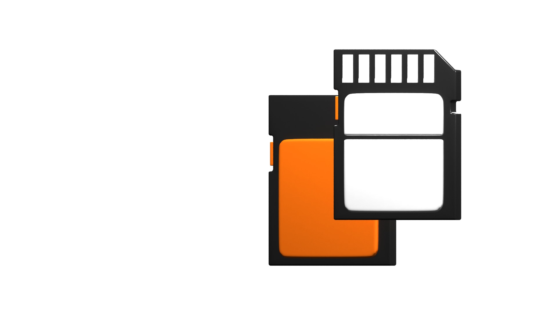 Memory Card 3D model_10