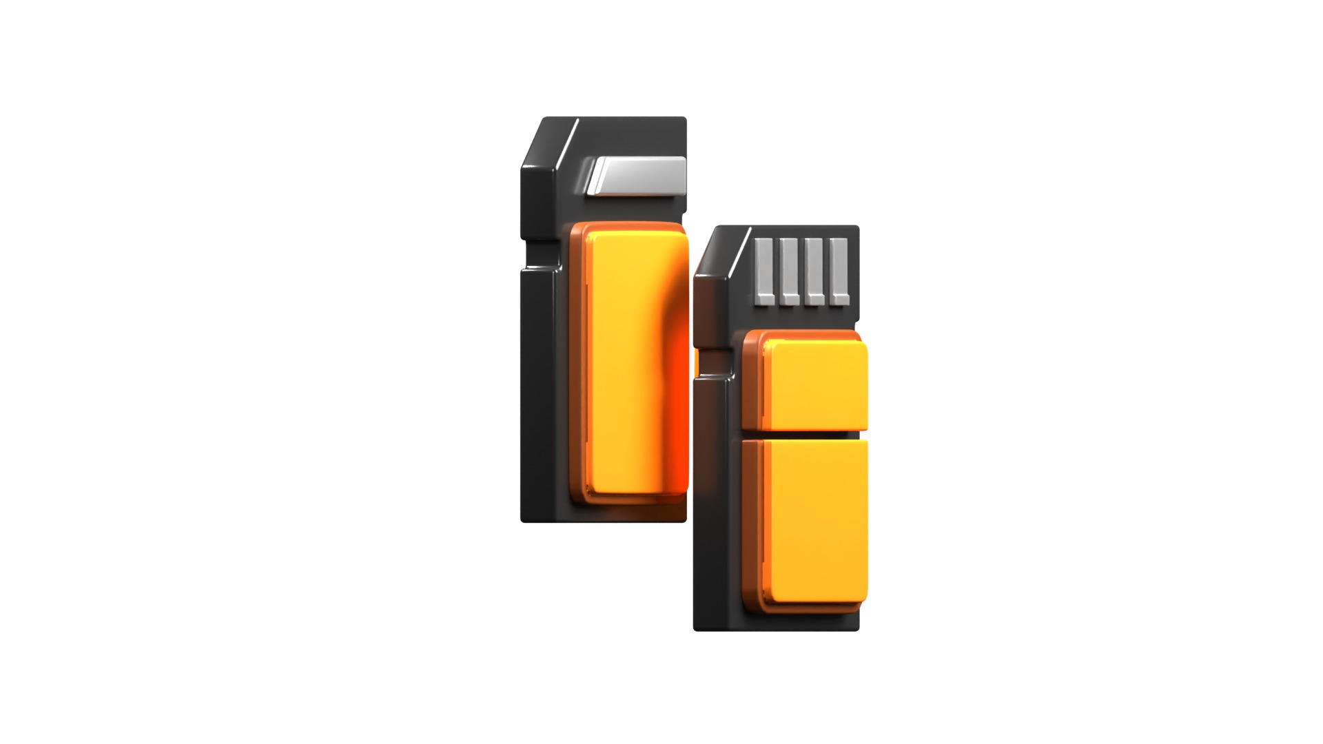 Memory Card 3D model_15