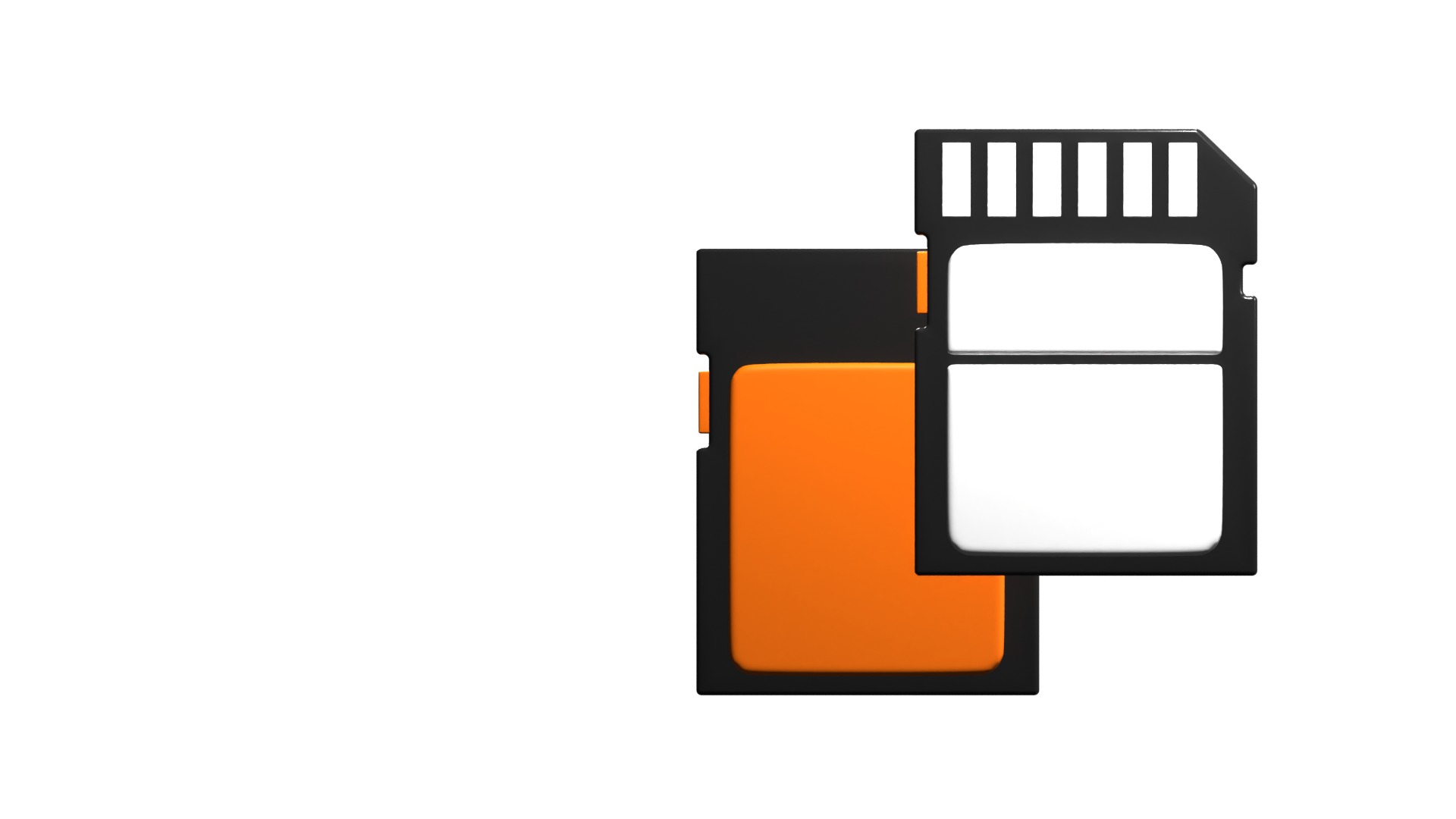 Memory Card 3D model_9