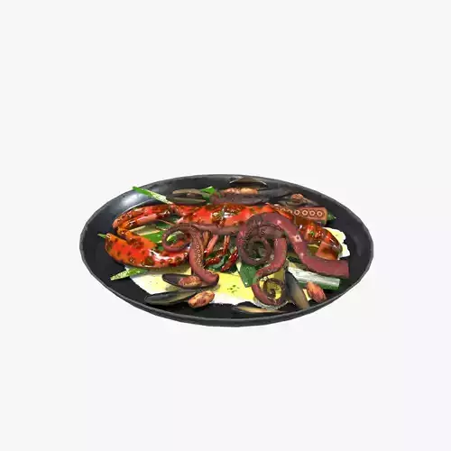 Medieval Lobster Dish