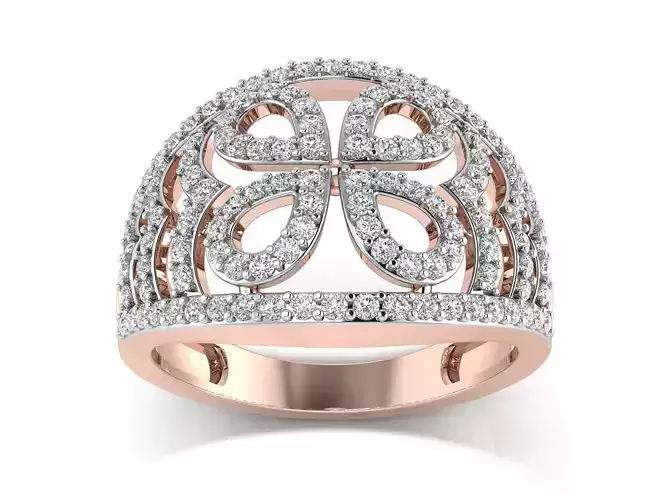 Women Ring  Render 3dm STL OBJ FBX Details