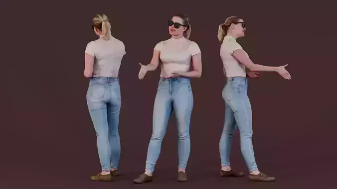 Friendly Greeting in Skinny Style