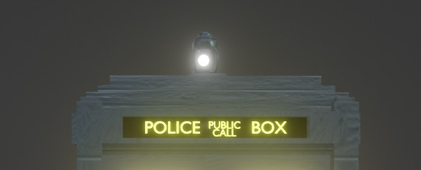 TARDIS 3D model_2