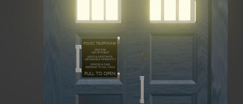 TARDIS 3D model_3