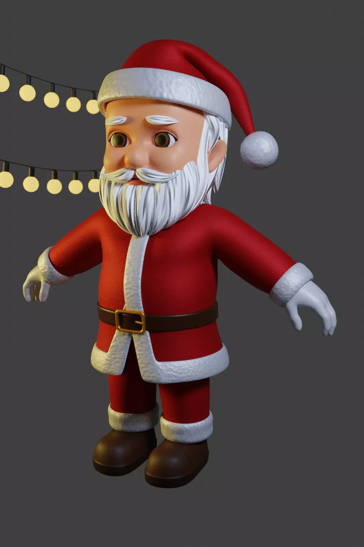 Santaclaus 01 3D model
