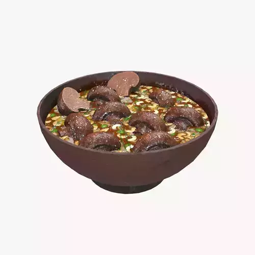 Medieval Mushroom Stew