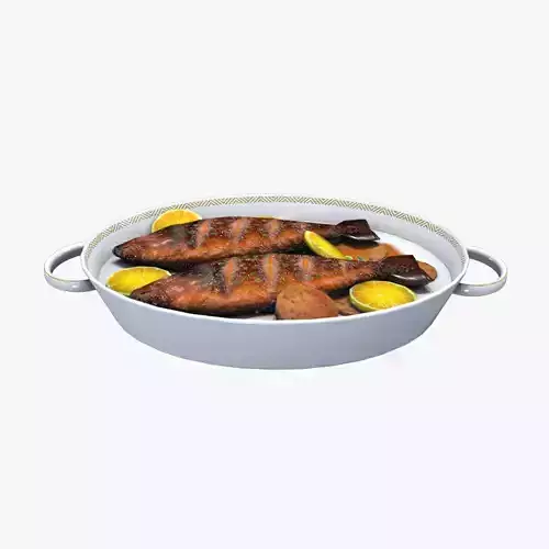 Medieval Mediterranean Fish