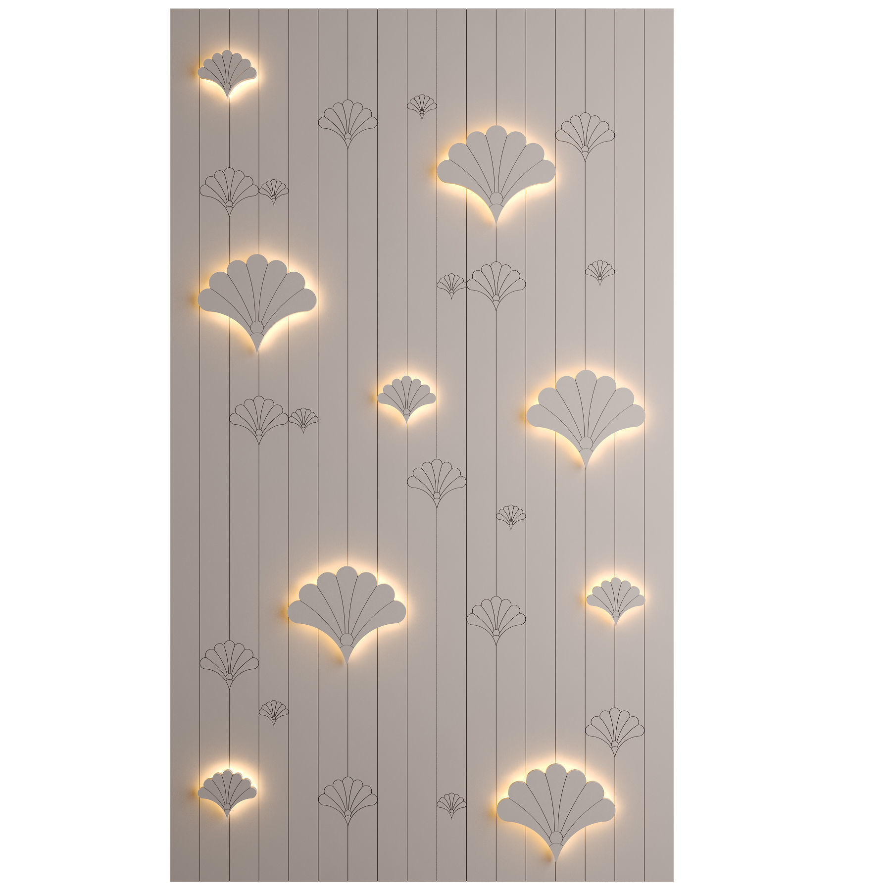 3D WALL PANEL 3D model | CGTrader