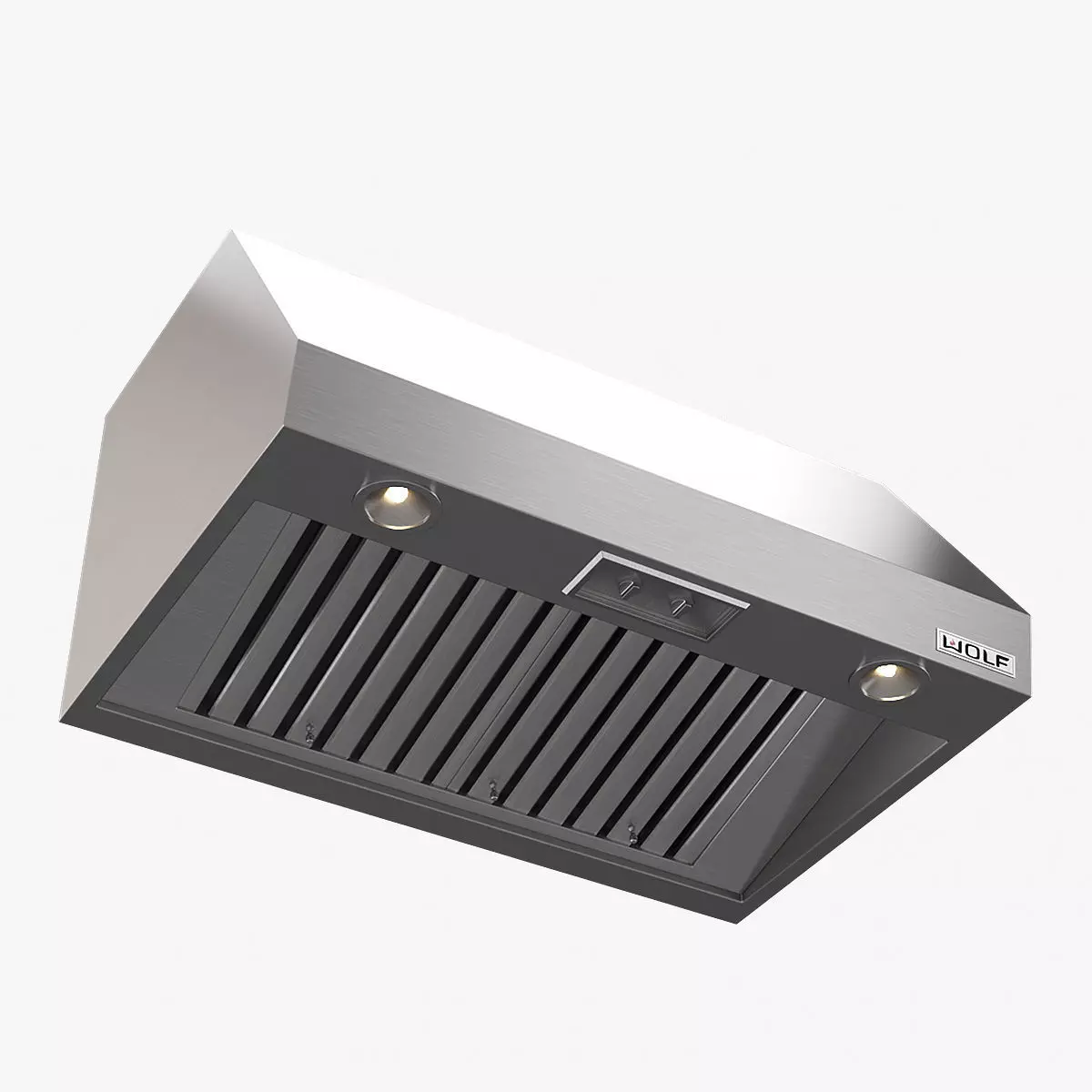 Wolf Wall Mount Canopy Range Hood PW362418 3D model