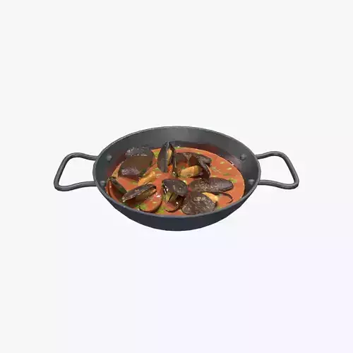 Medieval Mussel Soup