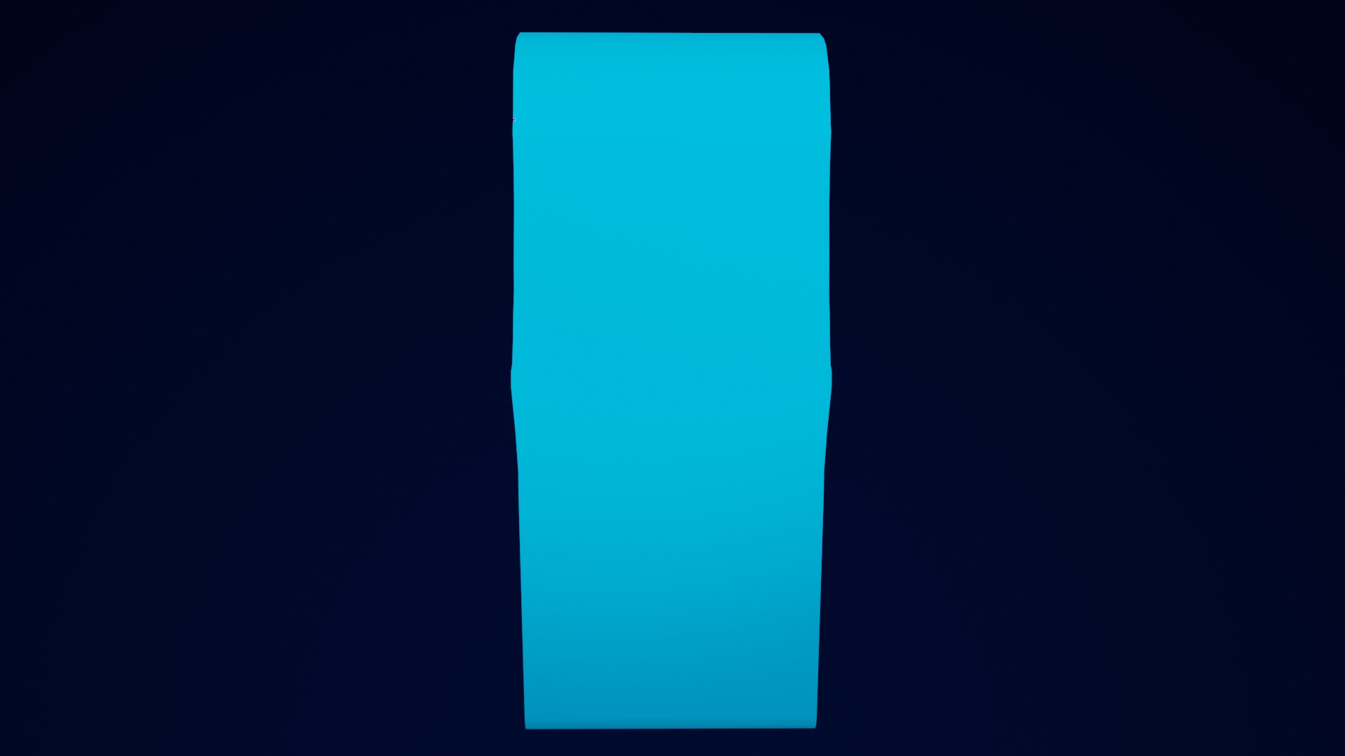  Lowpoly Retro Arcade Machine Low-poly 3D model_4